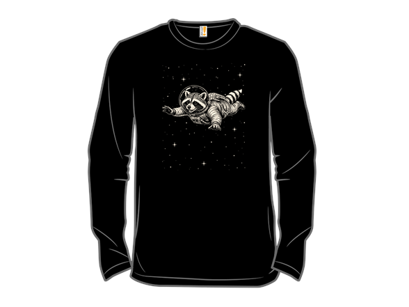 Astronaut Raccoon