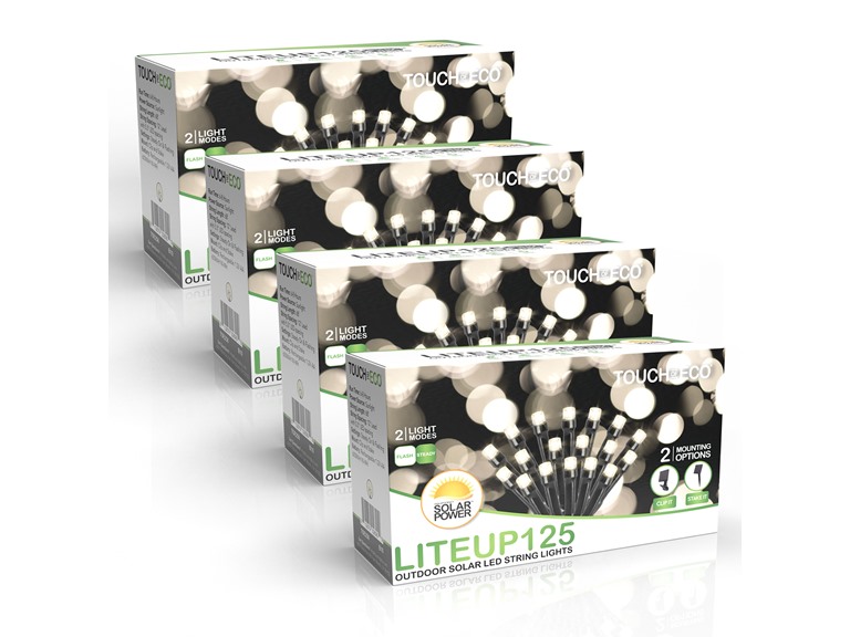 Liteup 125 - Warm White - 4 Pack 