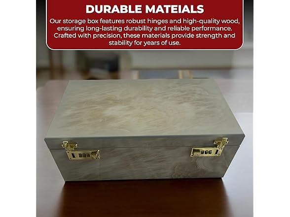 Luxury Lockable Adult Toy Sex Box