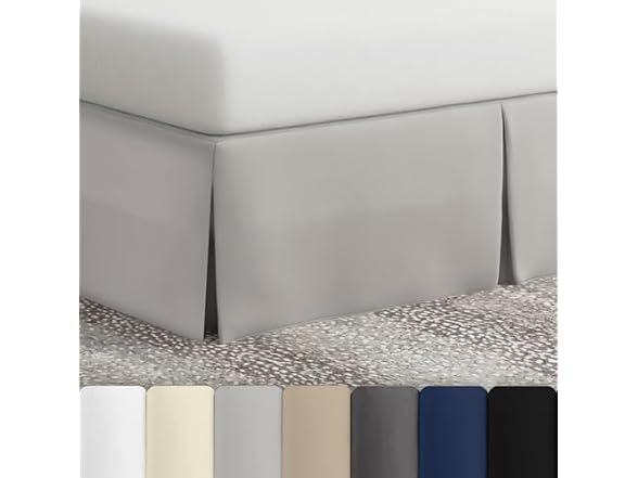 Bed Maker’s Never Lift Your Mattress Bed Skirt