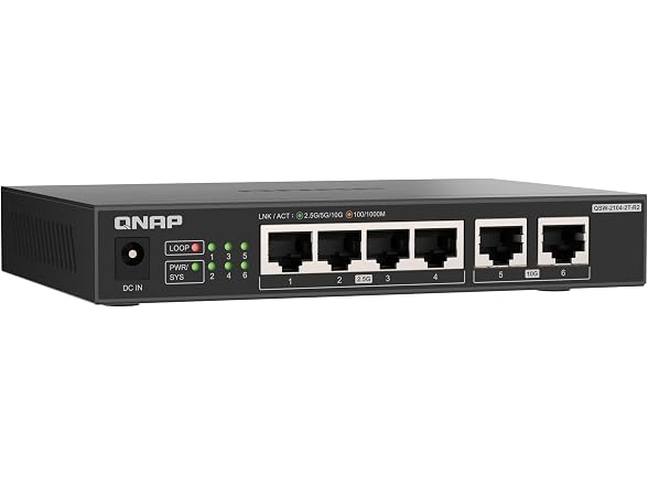 QNAP Switch QSW-2104-2T-R2 | 2X 10GbE