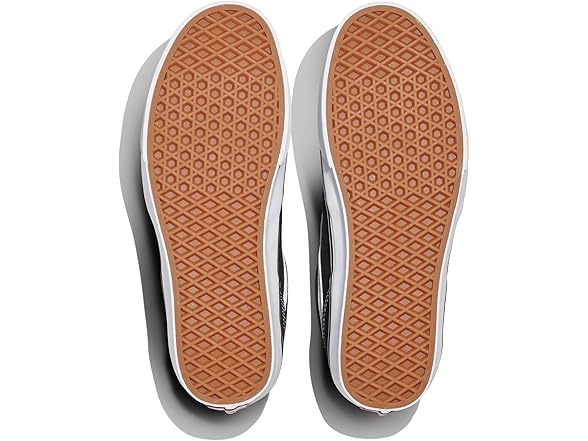 Vans Men's Brooklyn LS Shoe Low-Top, (8, 15)