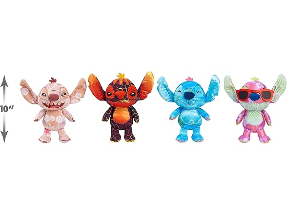 Disney’s Lilo & Stitch Hawaiian Elements Plush