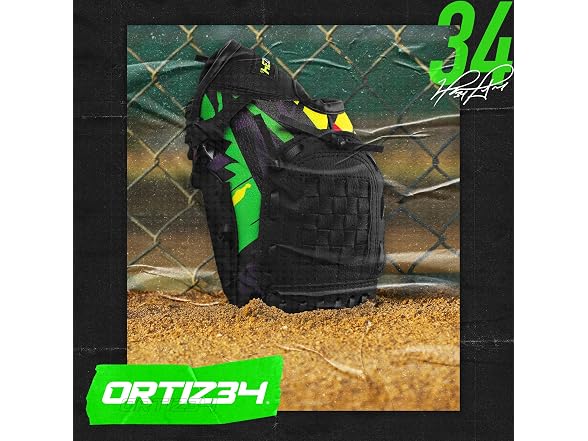 Ortiz34 9" Graffiti T-Ball Glove, Right Hand Throw