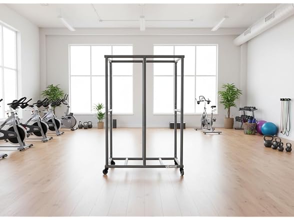 The Step Rolling Cart for Stackable Steps