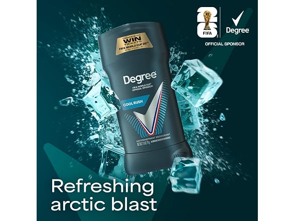 Degree Men Antiperspirant Deodorant Cool Rush