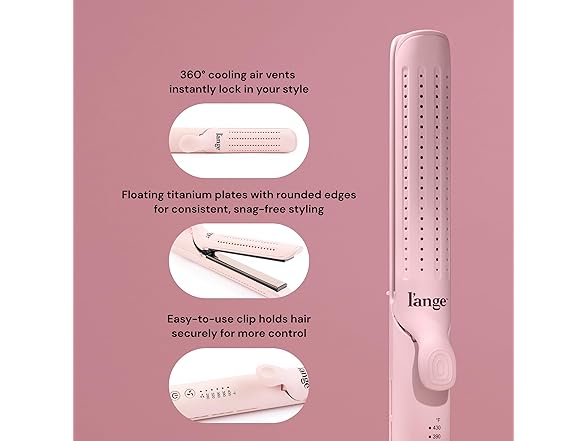L'ANGE HAIR Le Duo Standard 360° Airflow Styler