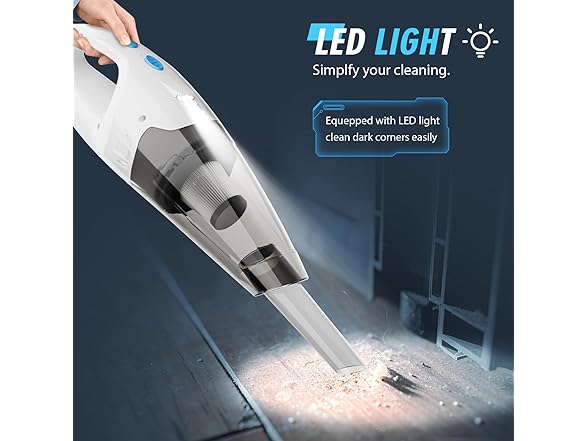 FUOAYOC HandHeld Vacuum Cordless Rechargeable