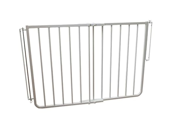 Cardinal Gates Outdoor Gate, White