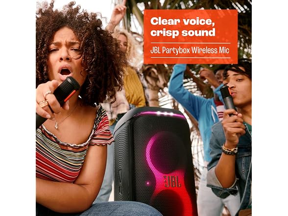 JBL PartyBox Wireless Mic