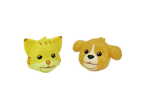 Puppy Dog and Kitty Cat Repeating Talk-Back Toy