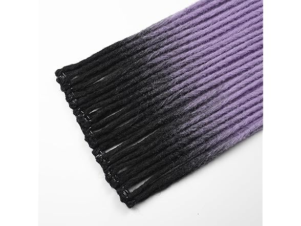 Kyriena Ombre Light Purple ClipIns