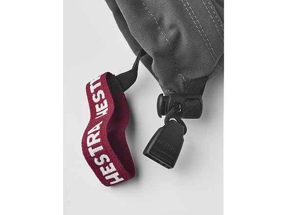 Hestra Army Leather Heli Ski Junior