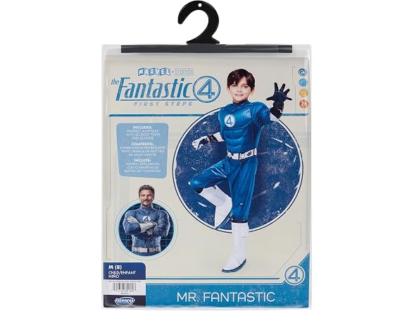 MARVEL Mr. Fantastic Official Youth