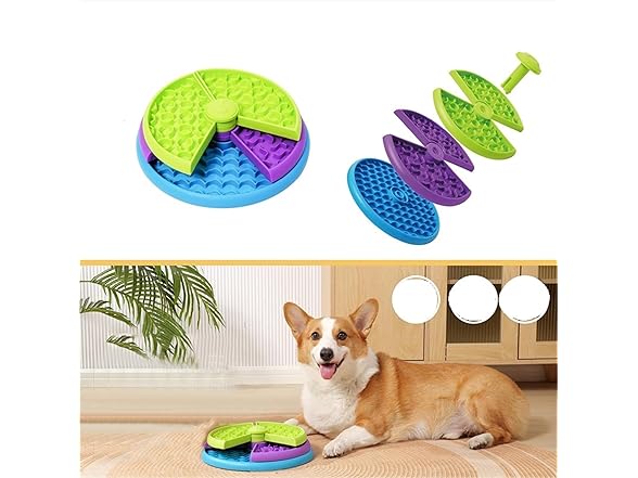 Dog Puzzle Slow Feeder Interactive Dog Puzzle Game