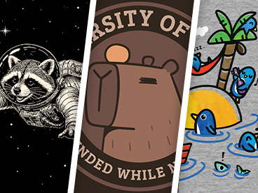Animals Shirts for Animal Lovers