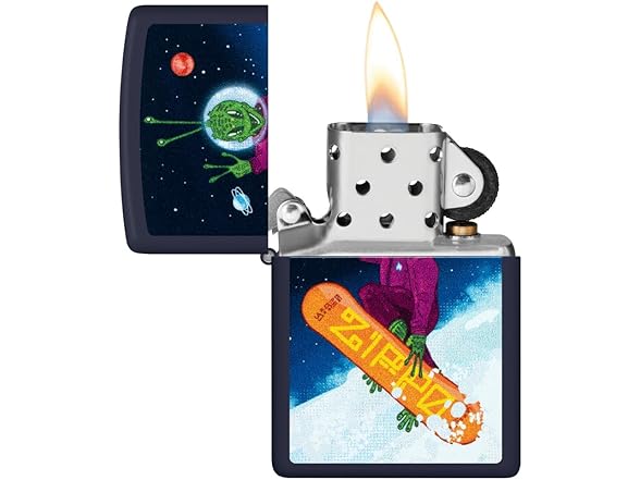 Zippo Space Lighter - Gallery 3