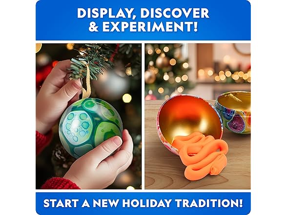 Blue Marble Science Ornaments Crafts for Kids Kit