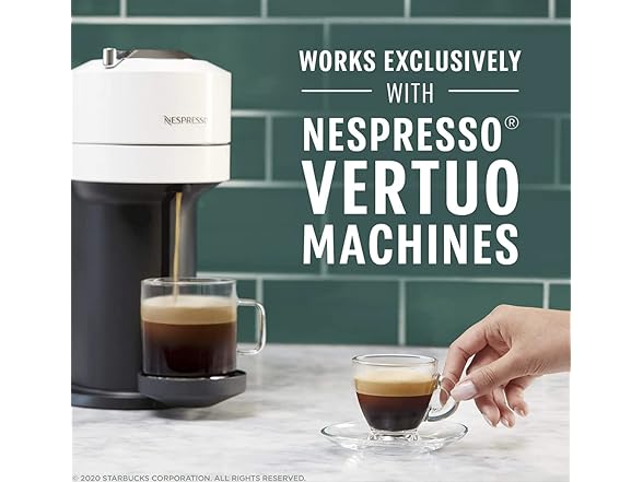 Starbucks® Veranda Blend Vertuo Nespresso Pods