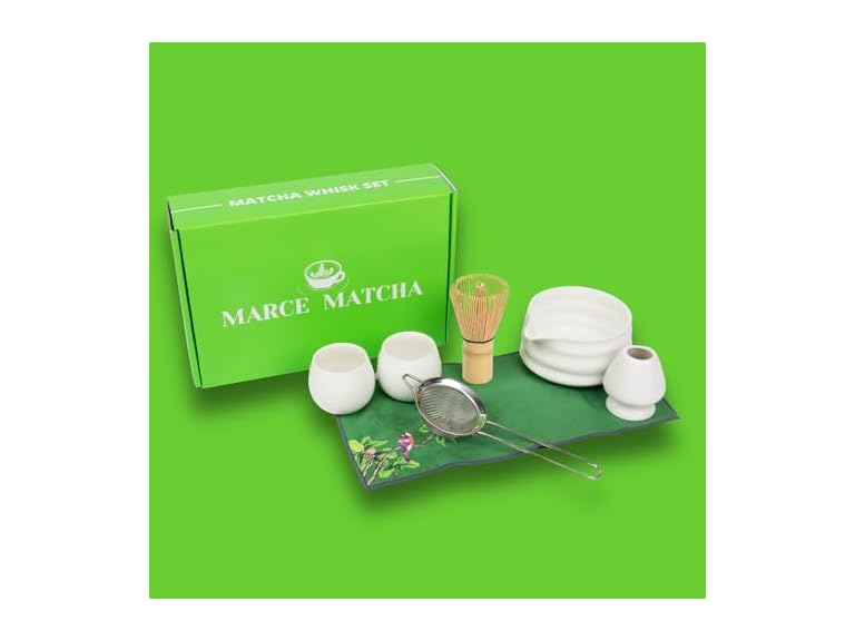 Marce Matcha Whisk Set