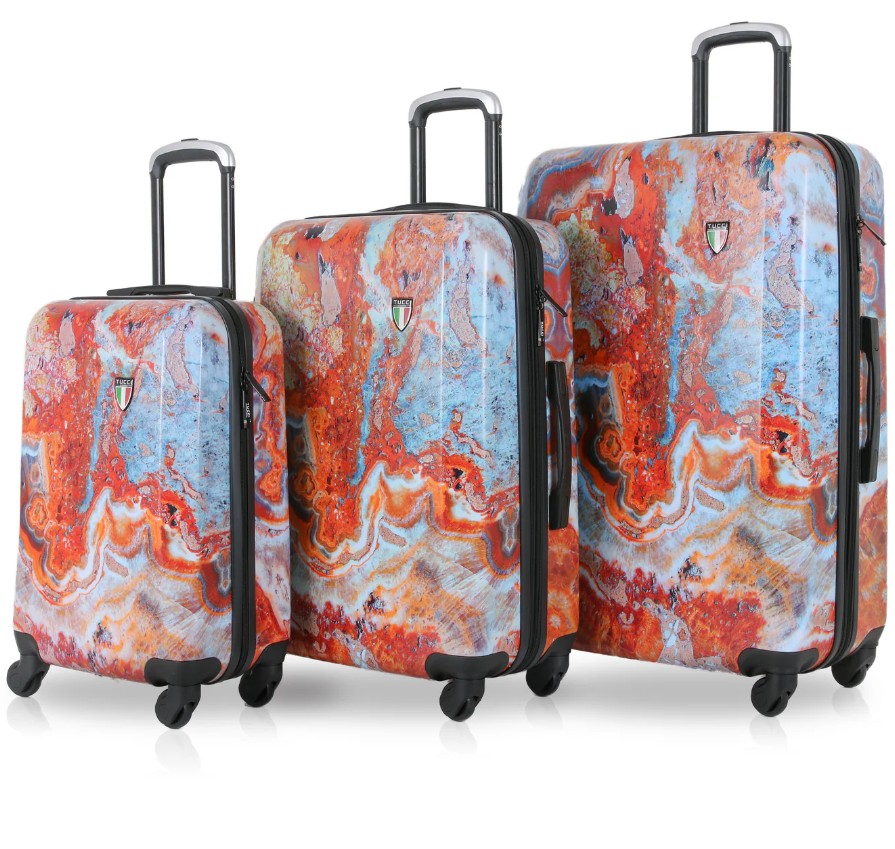 TUCCI Italy Turkish Marble 3PC Luggage - Gallery 4