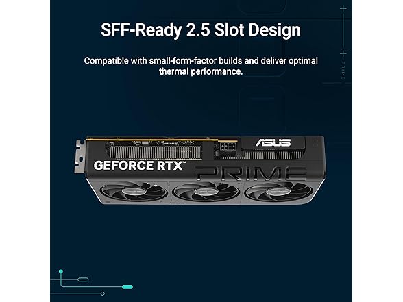 ASUS The SFF-Ready Prime GeForce RTX 5060 8GB OC