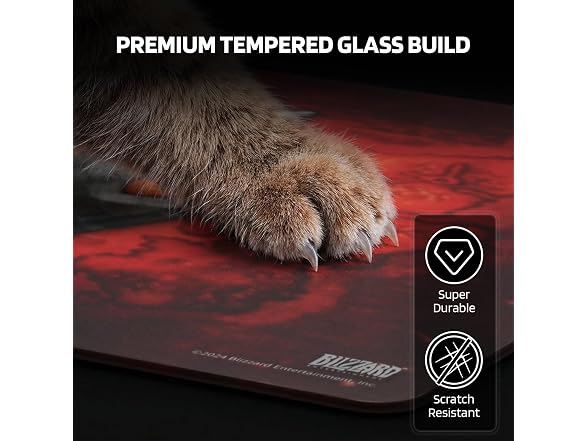 WOW Hoard Red Gaming Mousepad