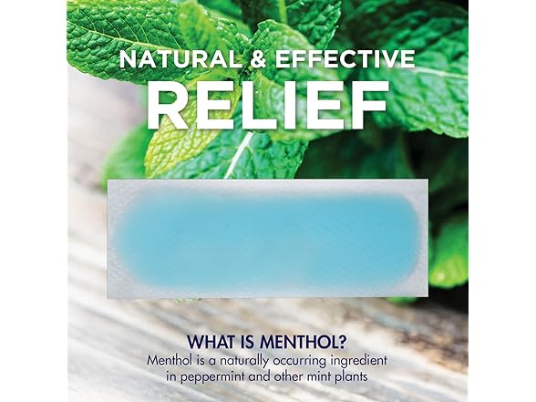 HealthWise Cool Gel Patches 12ct