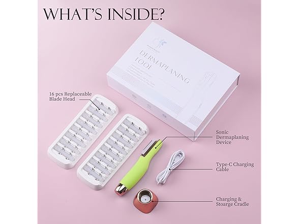 CEVEK Sonic Dermaplane Tool