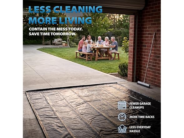 DremGara 7'9" x 18' Garage Floor Mat