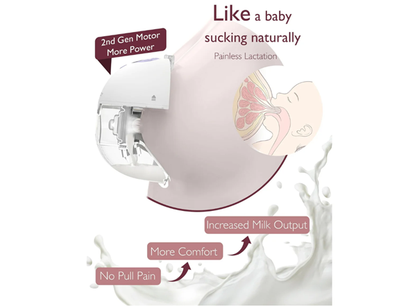 Momcozy M5 Hands-Free Wearable