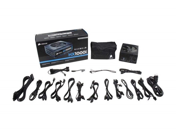 CORSAIR HXi Series, HX1000i, 1000 Watt - Gallery 2
