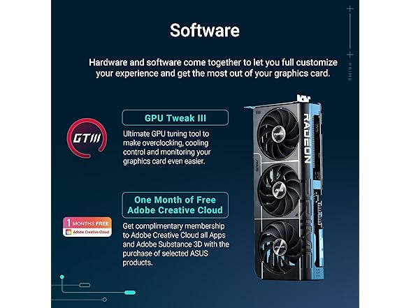 ASUS Prime AMD Radeon RX 9070 16GB