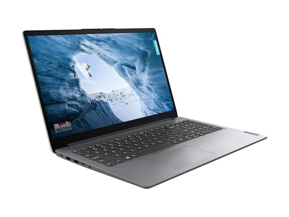 Lenovo Ideapad 1i Laptop, 15.6