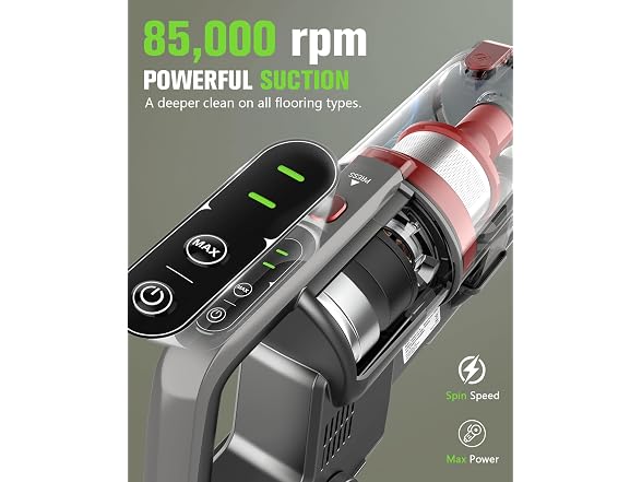 Ljuren Cordless Stick Vacuum Cleaner