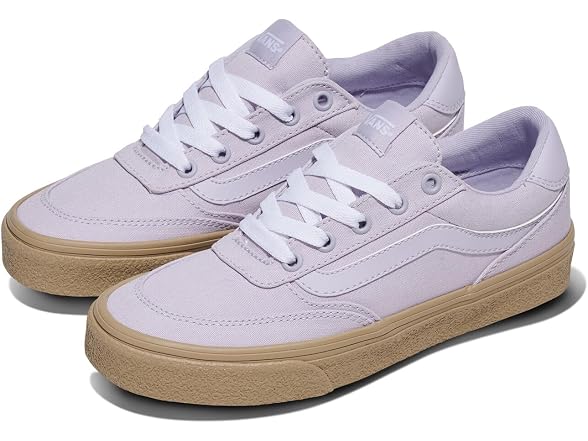 Vans Women's Brooklyn LS Shoe - Low-Top Sneakers