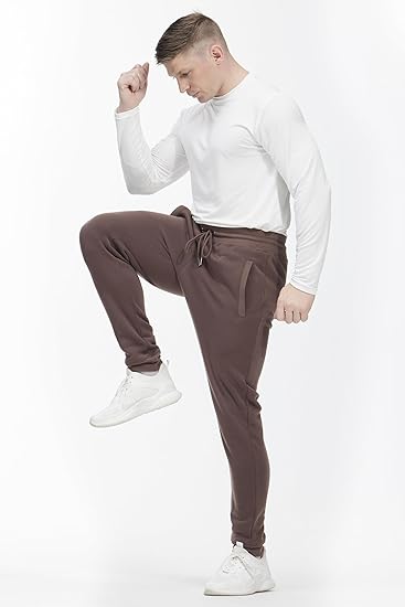 (3Pk) Men's Fleece Lined Joggers (S-3XL) - Gallery 27
