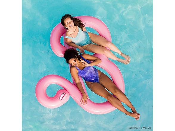 Barbie Iconic B Inflatable Pool Float