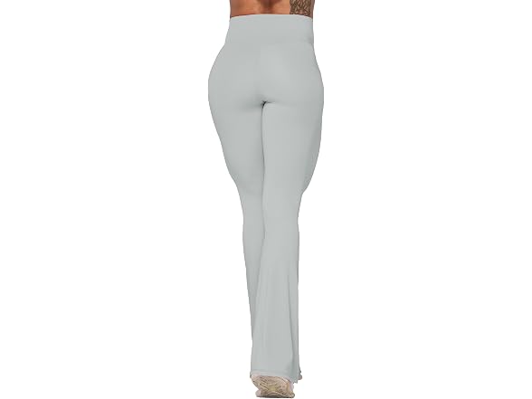 Sunzel Flare Leggings 30in XS Silver Grey