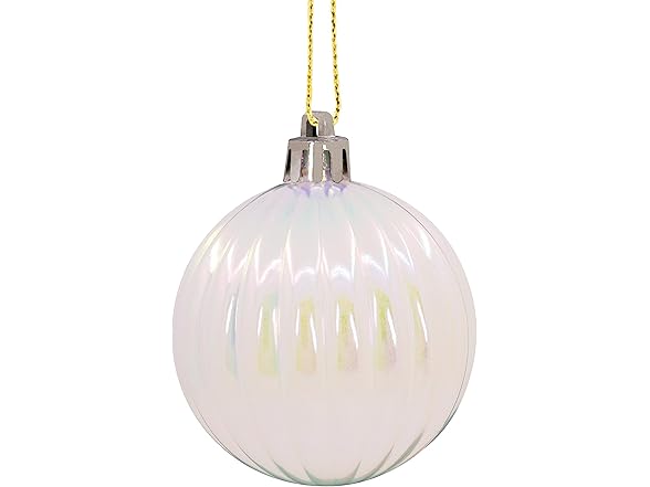 Hallmark Champagne Gold Ornament Set