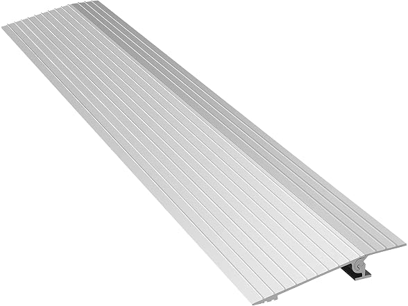 Door Threshold Ramp, 1" Rise, 800 lbs Load