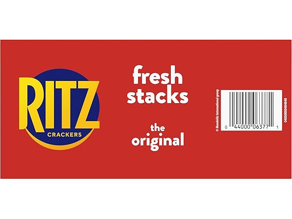Ritz Fresh Stacks Original Crackers, Party Size