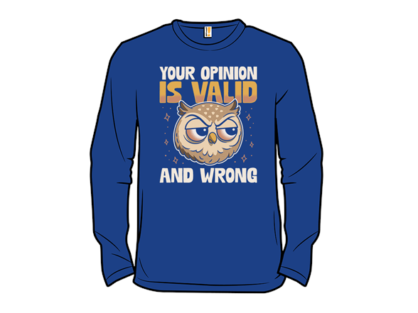 Valid But Wrong