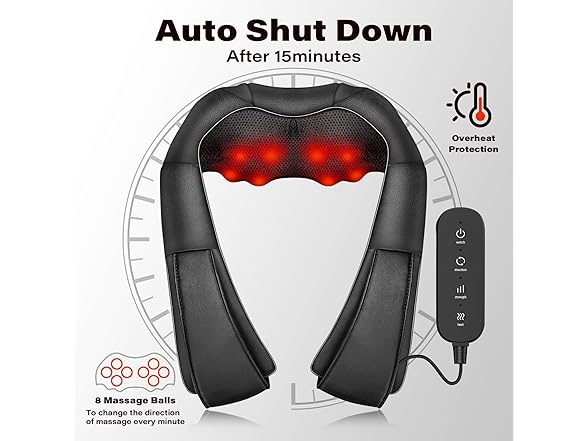 iKristin Neck Massager