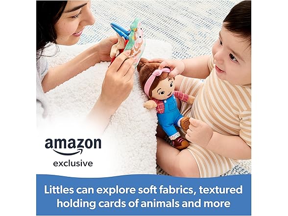 Ms. Rachel Official Farm Friends Baby Registry Gift Set 