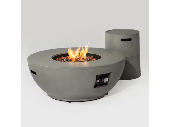 CKH Summit Steel Fire Bowl + Tank Holder