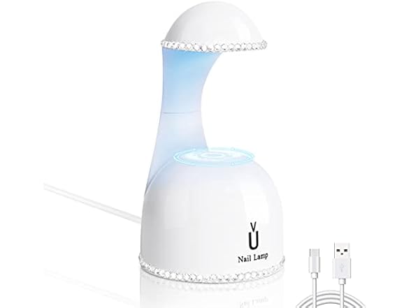 Kepma UV Led Nail Lamp Mini Smart Touch