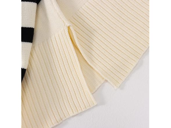 Boutikome Women (S) Sweater Sweater Side Slit Top