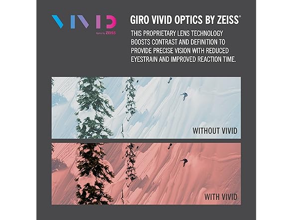 Giro Asian Fit Ski Goggles Women