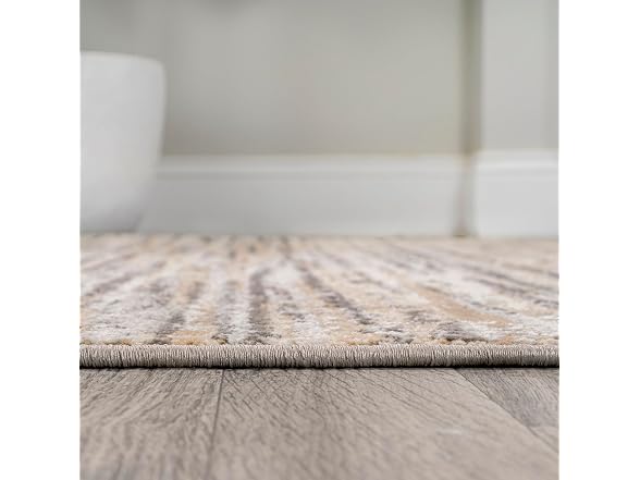 JONATHAN Y Loom Strie Rug 8x10 B/Gray